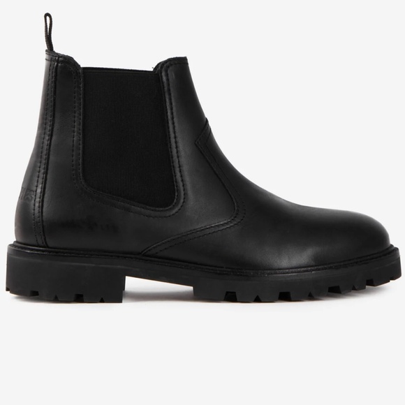 The Kooples | Shoes | The Kooples Black Leather Chelsea  display picture 3